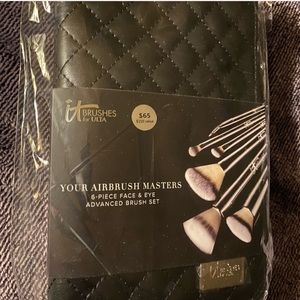 SOLD🚫lIT Cosmetics Airbrush Masters 6 pc Brush